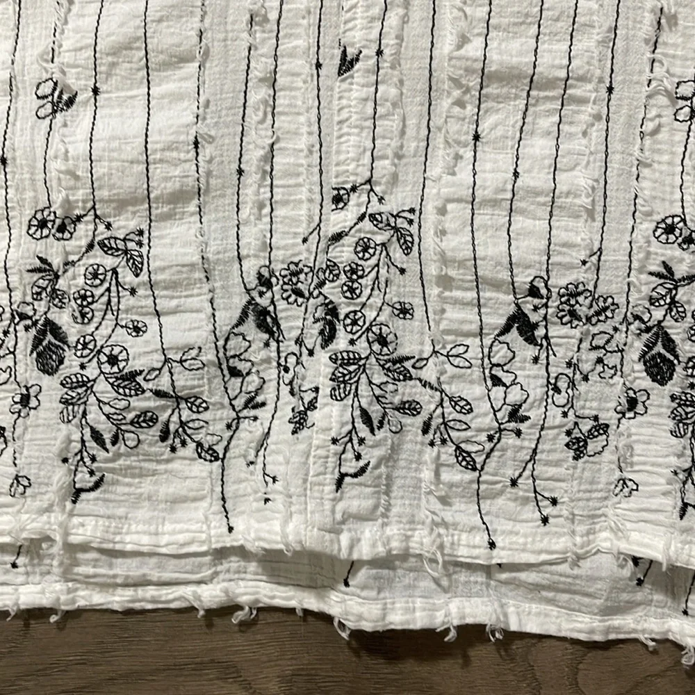 yushi embroderied shirt size M - Picture 6 of 9
